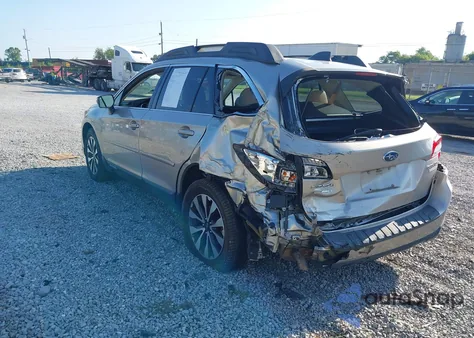 2017 Subaru Outback 2.5I Limited from USA, damaged, VIN 4S4BSANC6H3419696